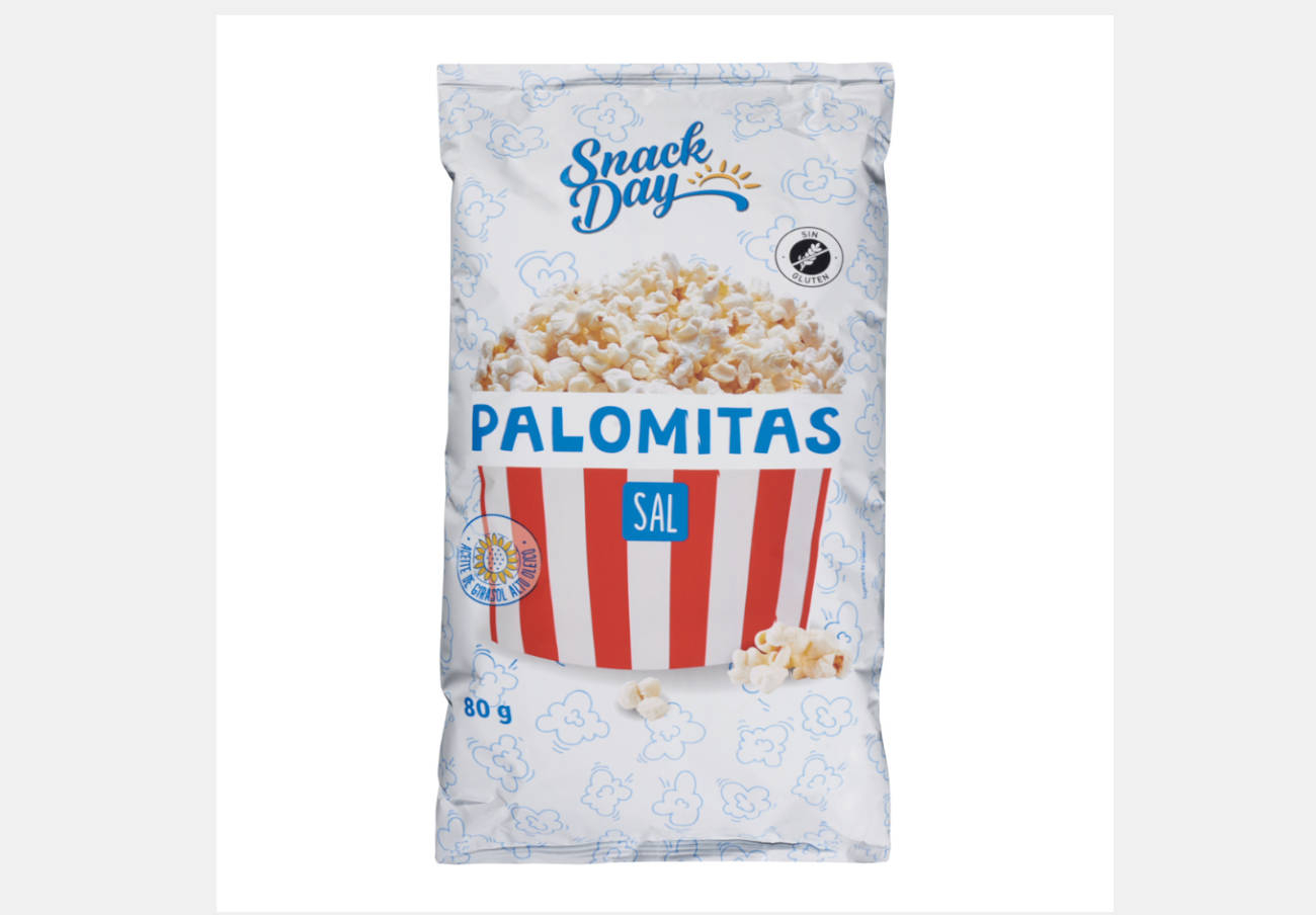 Retiran varios lotes de palomitas por contener un pesticida