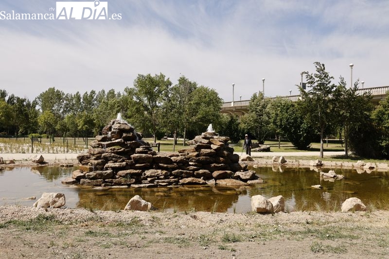 El parque salmantino que se ha transformado en un Centro Ambiental de energías renovables