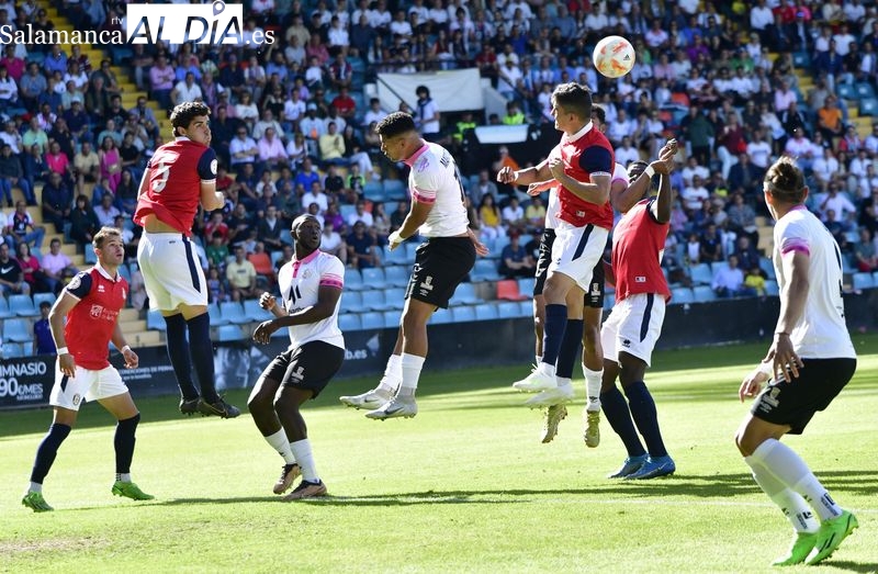 Las quejas del Real Ávila por las condiciones de su partido en el Helmántico