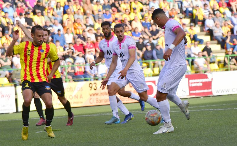 El partido del Salamanca UDS ante el Sant Andreu se podrá ver por TV
