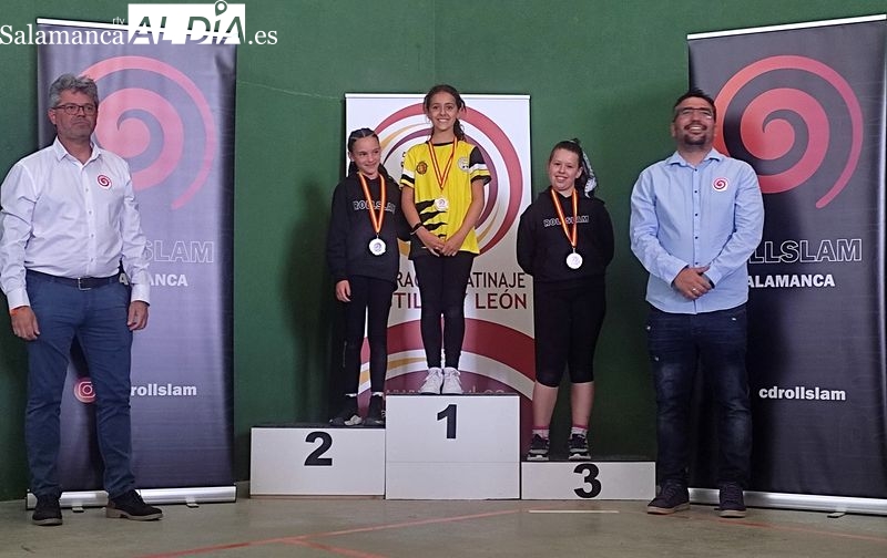 Éxito salmantino en el Campeonato Autonómico de Patinaje Inline Freestyle 