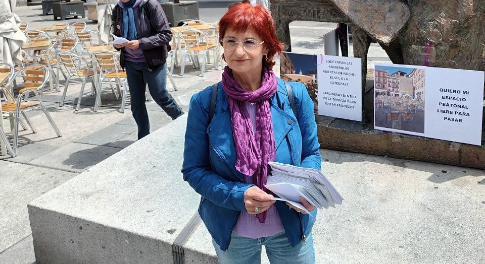 Podemos-IU-Alianza Verde propone que las terrazas ocupen menos de la mitad del espacio peatonal disponible