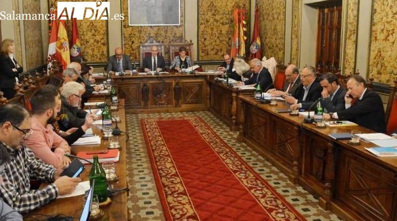 Así queda el reparto de representantes en la Diputación de Salamanca