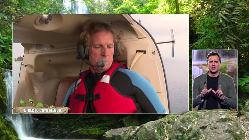 Pocholo aterriza en Supervivientes y llega la fiesta al concurso