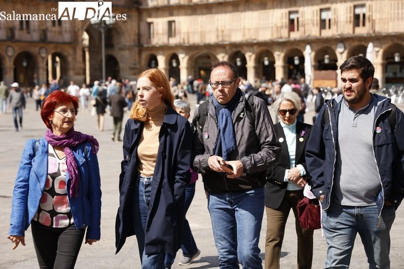 Podemos-IU-AV propone que el Ayuntamiento compre locales vacíos o en alquiler 
