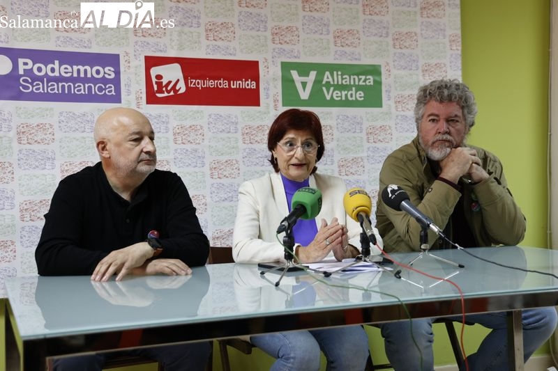 Queremos llenar de árboles las calles de la ciudad, afirma la candidata de Podemos-IU-AV