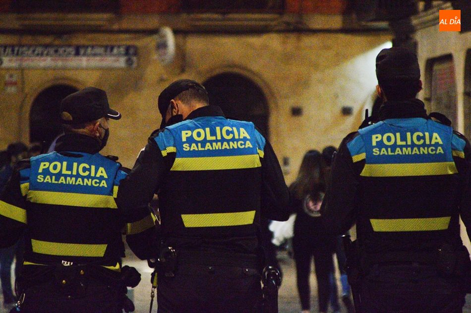 Madrugada tranquila en Salamanca que se salda con tres denuncias
