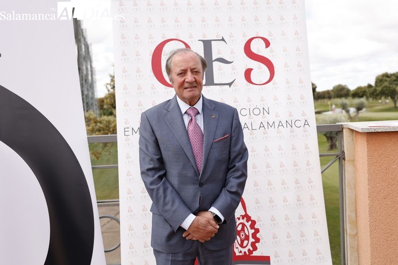 El fundador del Grupo Andrés recibe el I Premio ‘Empresario del Año de Salamanca’