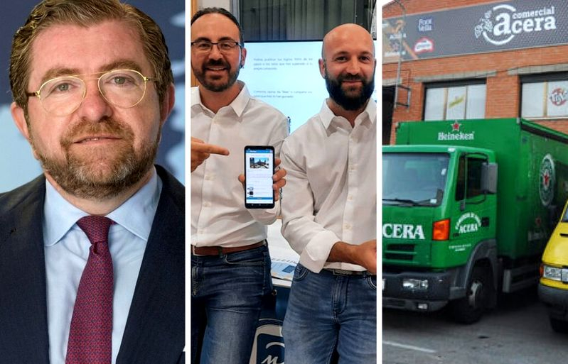 Distinción empresarial para Isidoro Alanís, Daremapp y Comercial Acera