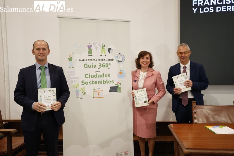 Presentan en Salamanca el libro con las claves para construir ciudades autosuficientes