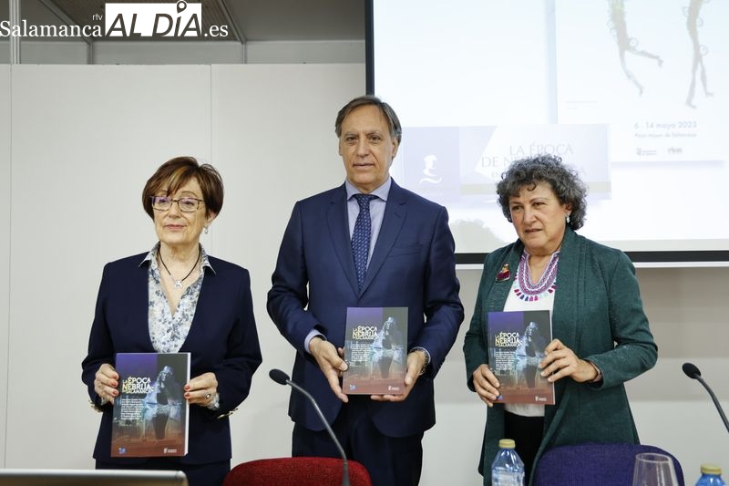 Ya puedes comprar el libro sobre la relación de Salamanca con el autor de la primera Gramática de la Lengua Castellana