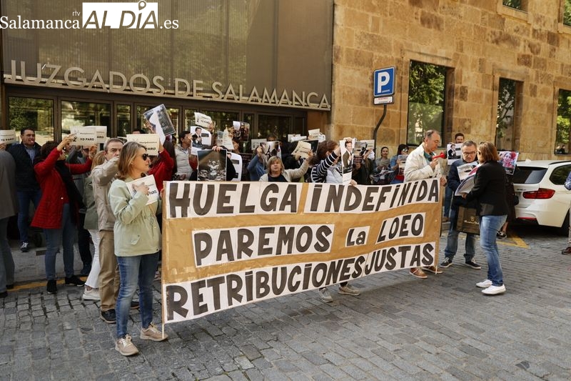Funcionarios de Justicia reclaman mejoras salariales y amenazan con huelga indefinida a partir del 22 de mayo