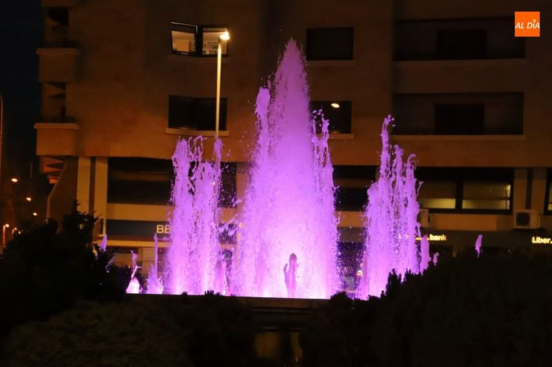 Salamanca se une a la visibilización del Lupus 