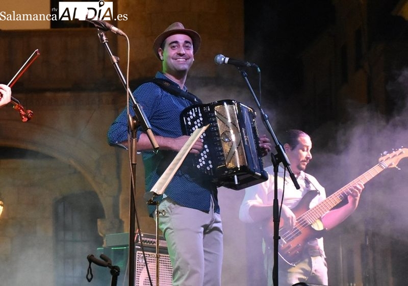 El salmantino que logra el Premio al Joven Valor de la Música Tradicional 2023