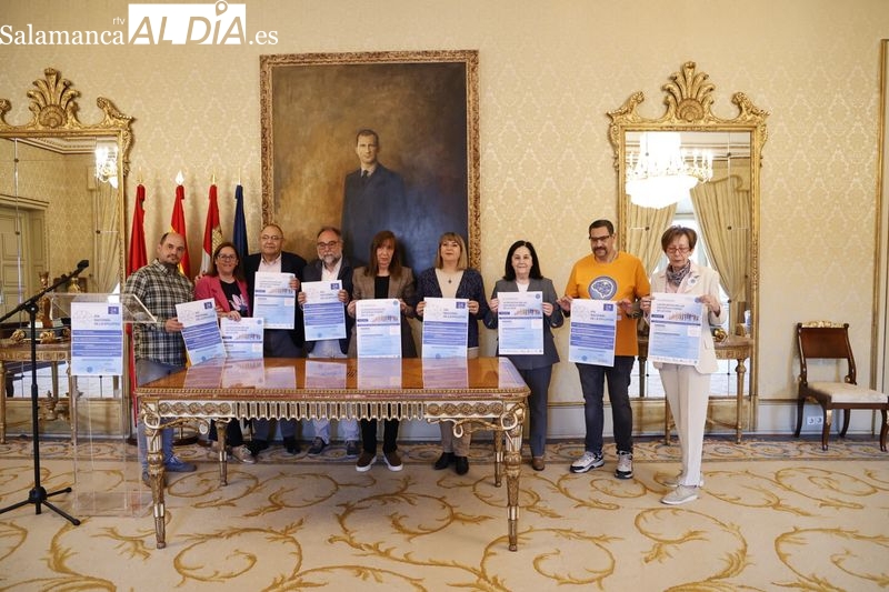 Homenaje en el Ayuntamiento a las personas con epilepsia