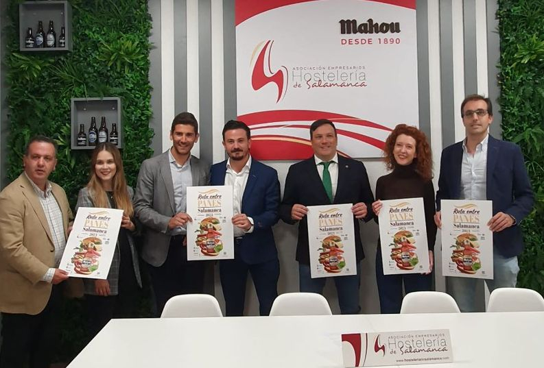 Llega la II Ruta de Tapas Entre panes Salamanca