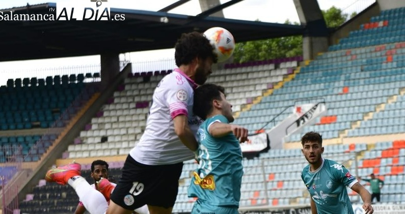 Javi Navas: Espero que el año que viene sea jugador del Salamanca en Segunda Federación. Voy a seguir al 100% si el club quiere
