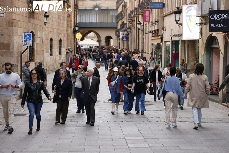 Y el apellido que más salmantinos comparten es... 