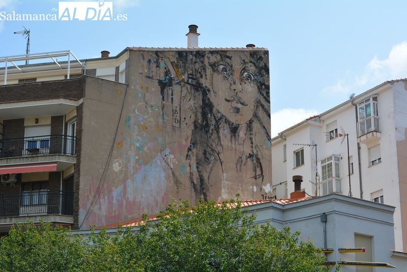 El Barrio del Oeste, arte a pie de calle