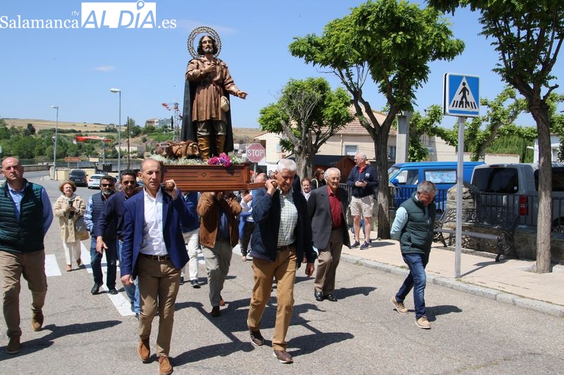 Bendición de campos por la festividad de San Isidro
