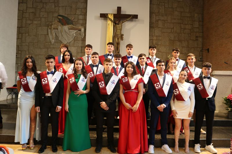 Un final de fiesta para un gran año académico