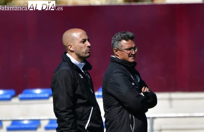 Dani Ponz: Hay mucha gente que ha creído con nosotros. Cuando se acabe el partido de Unionistas tenemos que mirarles a la cara