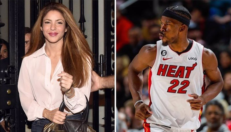Shakira y la estrella de la NBA Jimmy Butler, ¿nuevo romance?