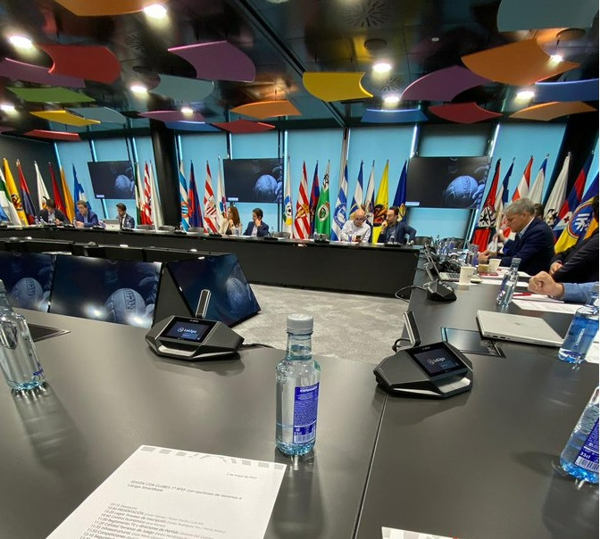 Unionistas, presente en la reunión de la LFP con clubes que tienen opciones de subir a Segunda