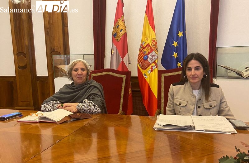 Normalidad en el arranque de la jornada electoral en Salamanca