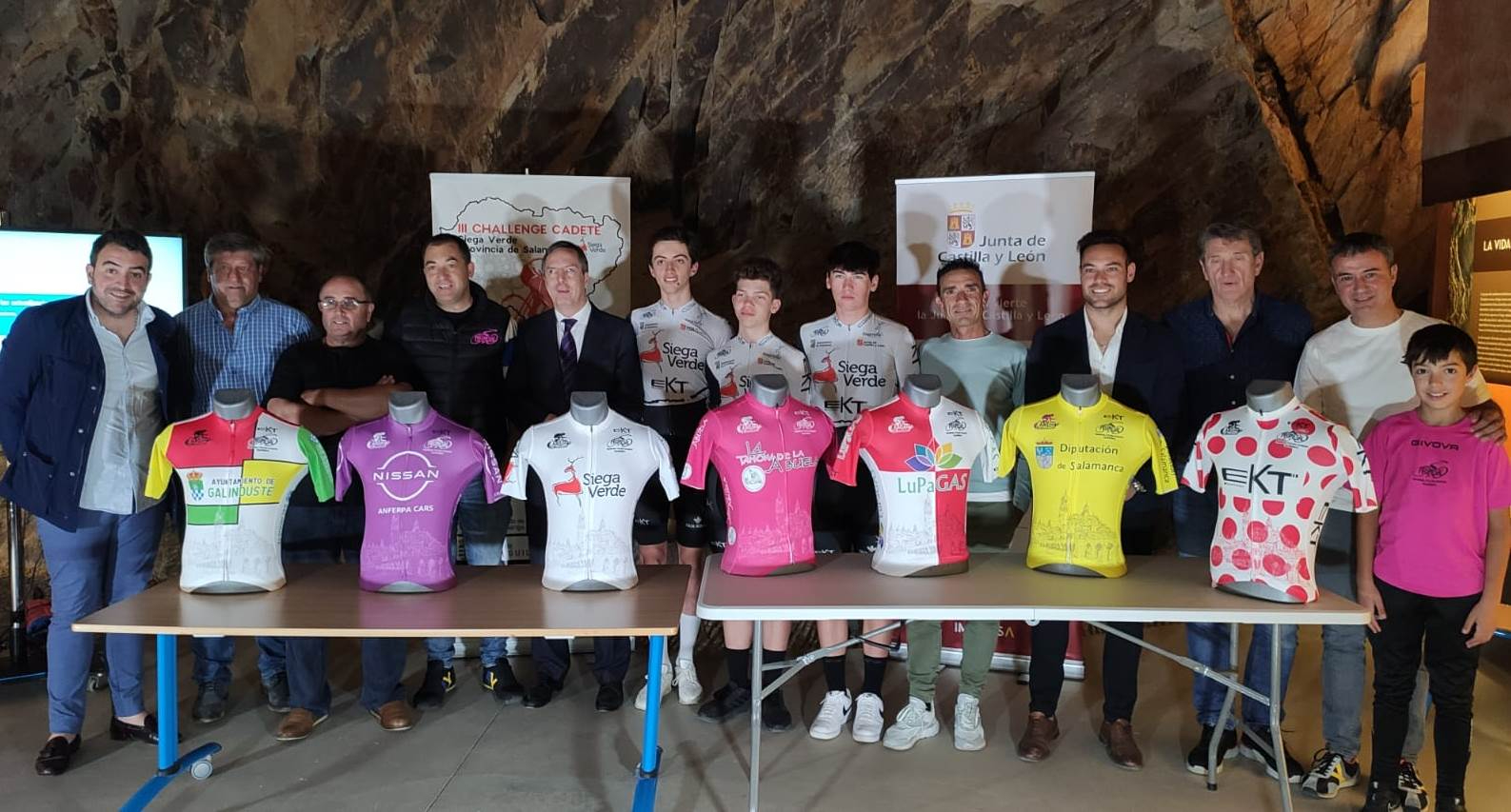 La III Challenge Ciclista Cadete unirá Siega Verde y Ciudad Rodrigo en su 1ª etapa