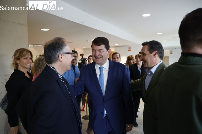 Mañueco destaca el éxito colectivo para situar a la Comunidad en el top 5 nacional del esfuerzo tecnológico