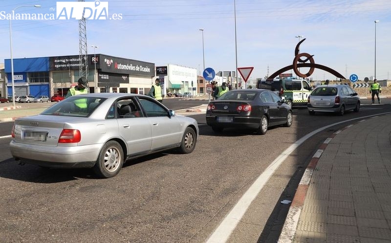 Aviso para conductores que viajan habitualmente por la A-62 de Salamanca a Cañizal