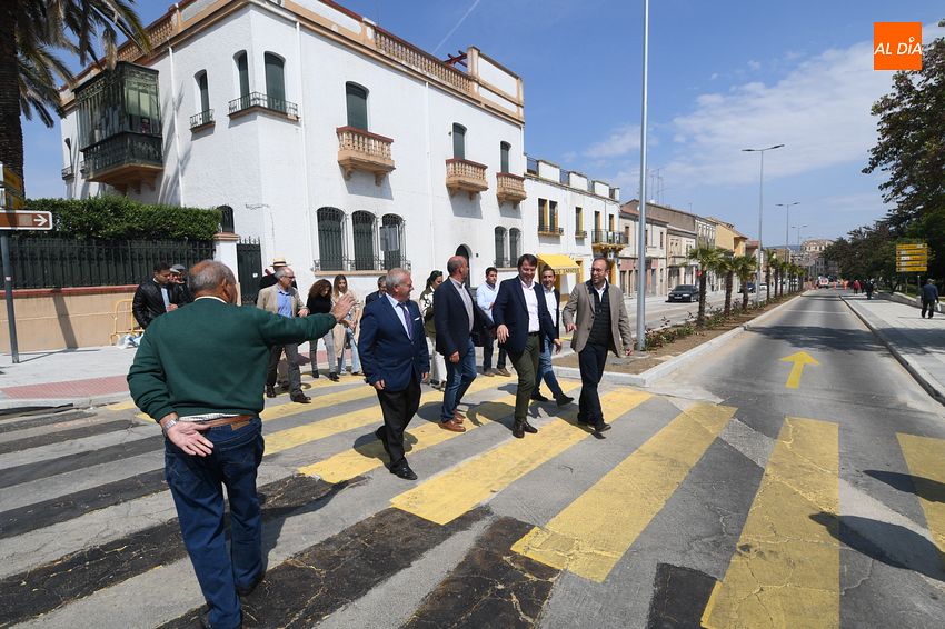 Mañueco y Marcos Iglesias remarcan el trabajo codo con codo de la Junta y el Ayuntamiento