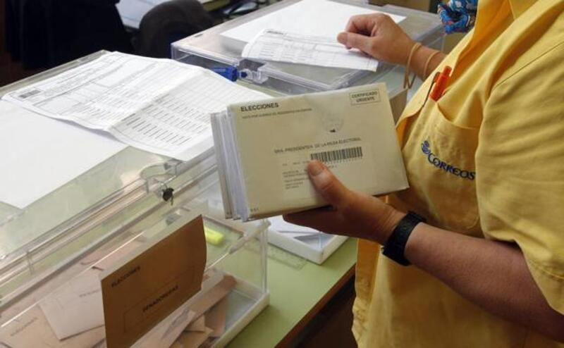 Todavía estás a tiempo de solicitar el voto por correo