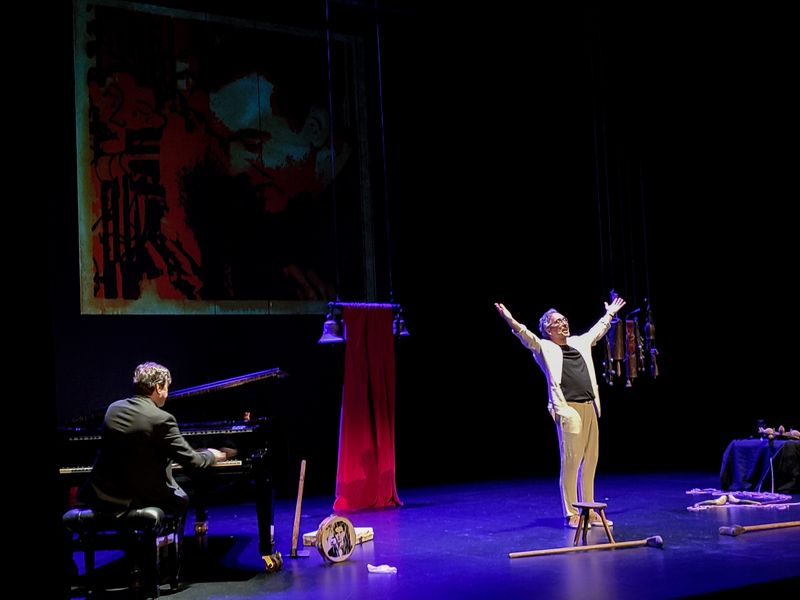 Gabriel Calvo, juglar a lo divino en honor a Lorca