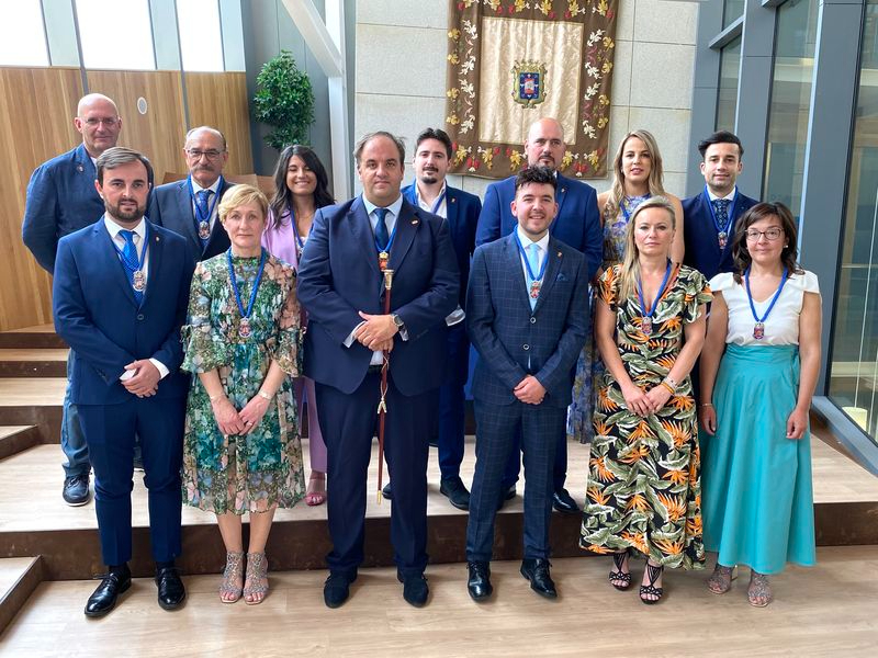 Roberto Martín toma posesión como alcalde de Guijuelo