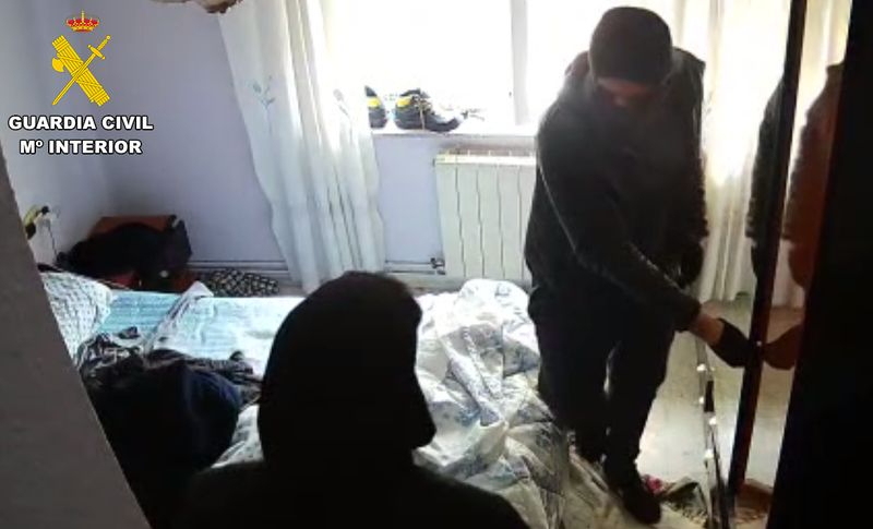 Los tres asaltantes de una vivienda en Vitigudino son autores de otros 20 robos en Salamanca y Zamora