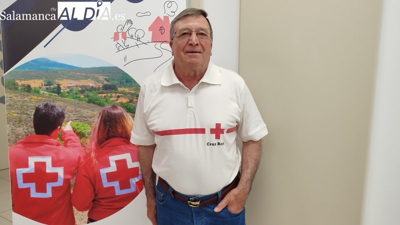 Estar en Cruz Roja es una de las mejores cosas que me han pasado en la vida