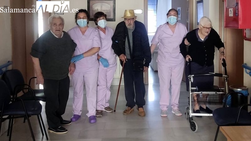 Los alumnos de Atención sociosanitaria en Lumbrales inician la segunda rotación de sus prácticas