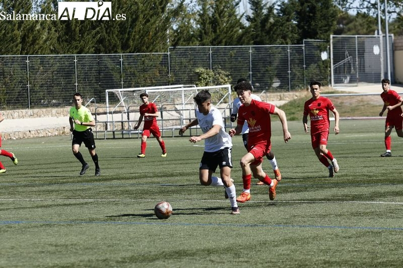 El Juvenil A del Salamanca UDS jugará el playoff por el ascenso a Liga Nacional en el Helmántico
