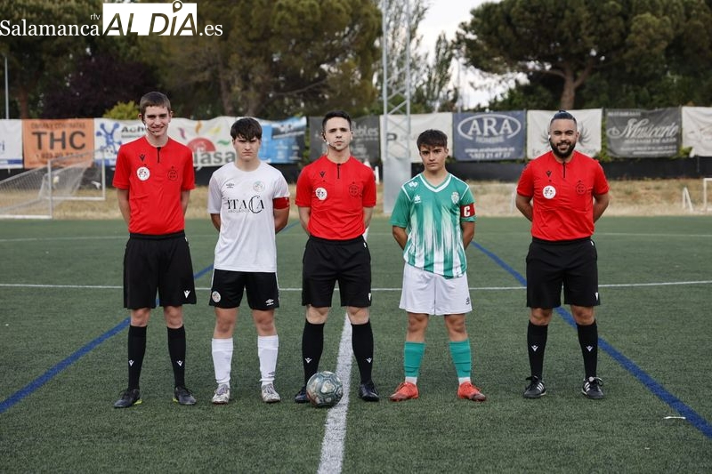 Así hemos vivido el partido del Juvenil A del Salamanca UDS por el ascenso a Liga Nacional en el Helmántico
