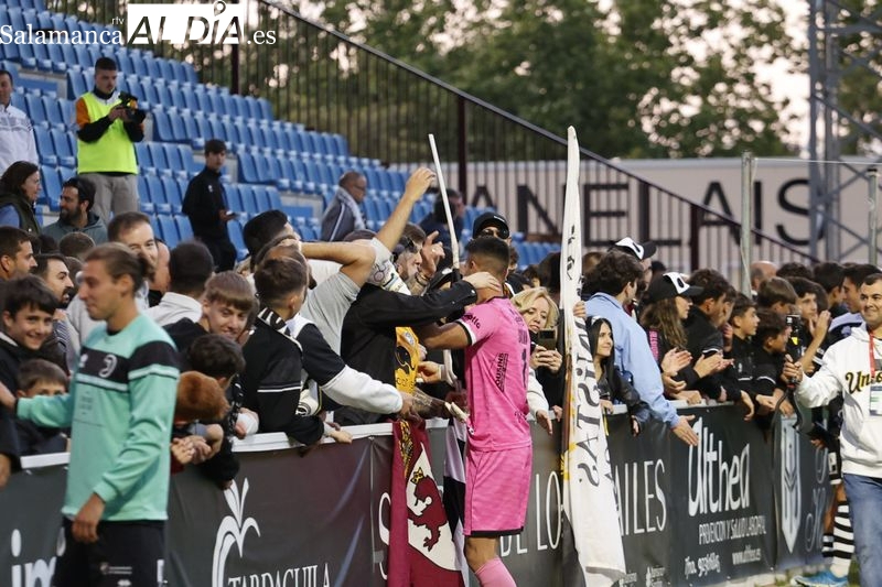 Salva: A Unionistas le ha ido bien partiendo desde la base de ser un club humilde y esa tiene que ser la tónica