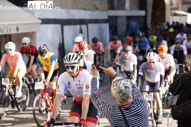 Más de 200 participantes se dan cita en el Campeonato de España de Ciclismo para Médicos