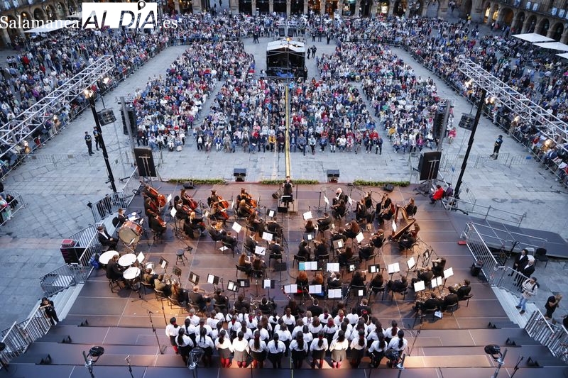 Homenaje a Tomás Bretón con un concierto con más de 200 músicos y coralistas salmantinos