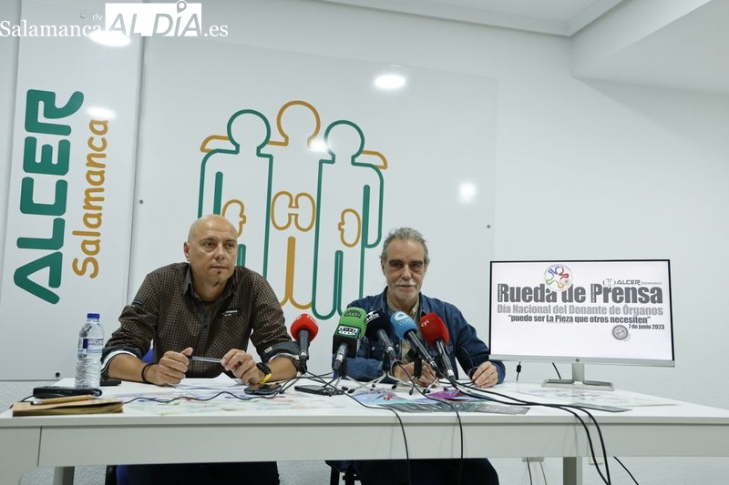 La importancia de donar: ALCER Salamanca asegura que puedes ser la pieza que otros necesitan