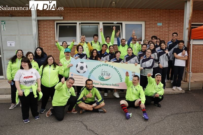 El VIII Mundialito por la Inclusión, una fiesta para 22 equipos de personas con y sin discapacidad