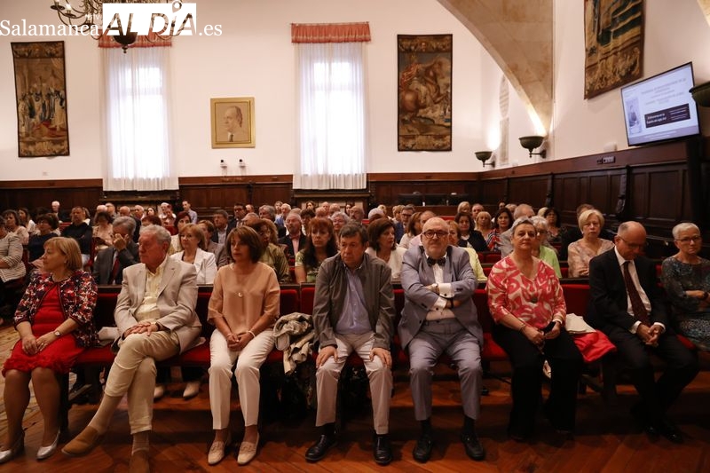 Feliz graduación de los alumnos del Programa Interuniversitario de la Experiencia de la USAL