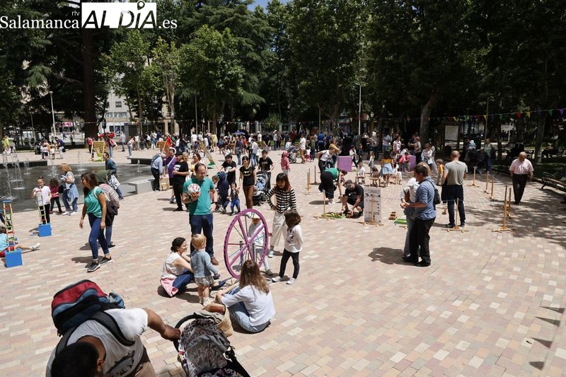 Diversión para toda la familia en La Alamedilla