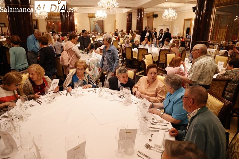 El Día de la ONCE reúne en Salamanca a más de 600 trabajadores y afiliados