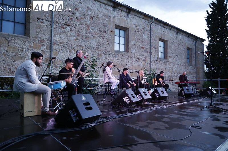 Aaron Salazar y Jorge Pardo unen el flamenco y el jazz 